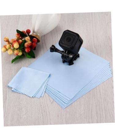 COHEALI 80pcs Microfiber Lens Wipes - Eyeglasses Jewelry Camera & Screen Cleaner Cloths - Perfect for Glasses & Cell Phones - Buy Online on GoSupps.com