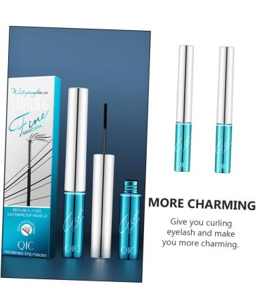 Didiseaon 2pcs Extra Fine Mascara Makeup Mascara Lash Mascara Water Proof Miss Small Brush Head - Buy Online on GoSupps.com