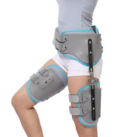 Adjustable Hip Support Brace - Post-Op Protector & Stabilizer for Pain Relief | Breathable & Comfortable Design | Ideal for Sciatica Injuries & Recovery - Buy Online on GoSupps.com