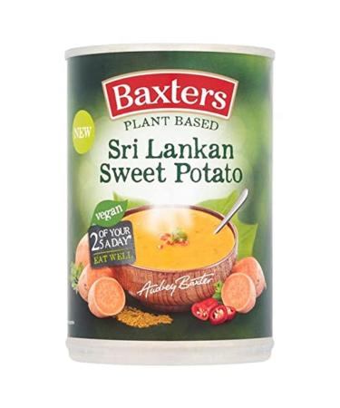 Baxters Plant Based Sri Lankan Sweet Potato Soup 380g