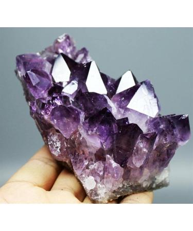Crystal Rough Natural Uruguayan Amethyst GEODE Crystal Purple Specimen Gift (Size : 80-100g) - Buy Online on GoSupps.com