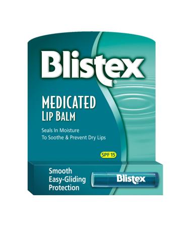 Blistex Medicated Lip Balm SPF 15 - 0.15 Ounces