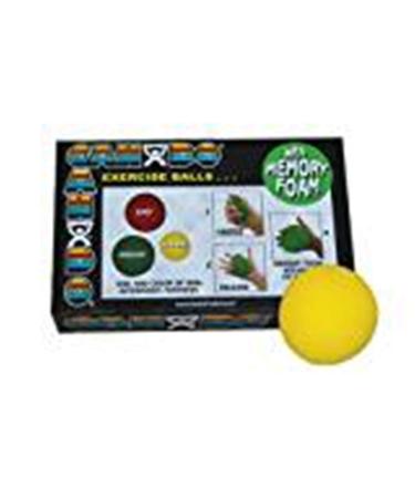 CanDo 4 Inch Foam Ball Hand Exerciser Each