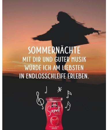 Schwartau Samt Raspberry Fruit Spread - Seedless & Smooth 270g | Premium Jam for International Shipping - Buy Online on GoSupps.com