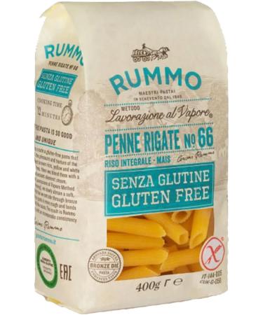 Gluten Free Pasta Bundle with Rummo Fusilli No.48 400g x1 and Penne No.66 400g x1 (Pack of 2) - Buy Online on GoSupps.com