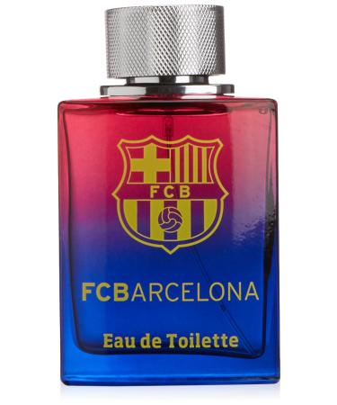 FC Barcelona Messi for Men Eau de Toilette Spray 3.4 Ounce