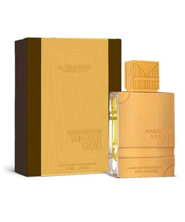 Al Haramain Amber Oud Gold Edition Extreme - Arabian Perfume for Women and Men - Unisex Perfume - Long Lasting Perfume for Men and Women - 2 oz 2 Fl Oz (Pack of 1)