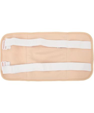 Comfortable Castor Oil Wrap Set - Prevent Leakage Reusable & Highly Absorbent for Inflammation - International Shipping Available - Buy Online on GoSupps.com