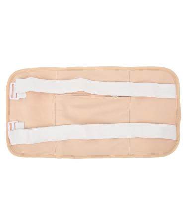 Reusable Comfort Sleep Fit Castor Oil Wrap - Skin Color Liver Detox Compress - Buy Online on GoSupps.com