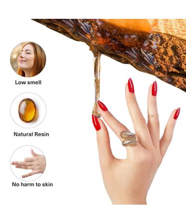 Vishine 6-Piece UV Color Gel Set | Premium UV Nail Polish & Gel for Nail Art Design | 8ml UV Colors for Stunning Nail Designs - Buy Online on GoSupps.com