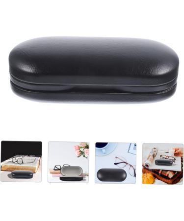 Solustrie 4-Piece Double-Layered Glasses Case & Contact Lens Travel Set - Camouflage PU Carrying Bag Student-Friendly & Versatile Design - Buy Online on GoSupps.com