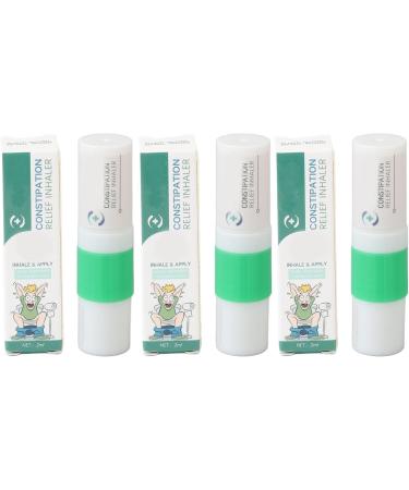 Quick Relief from Constipation: Easy-to-Use Nasal Inhaler with Unique Essential Oils for Home & Travel - Buy Online on GoSupps.com