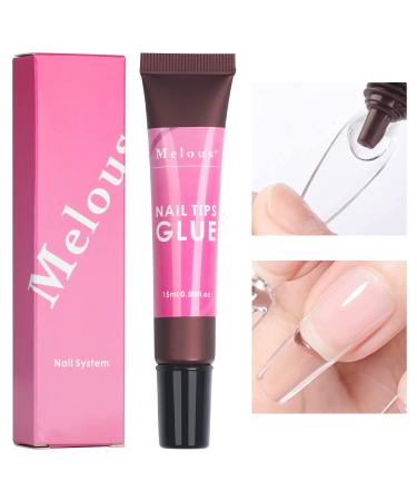 Melous Solid Gel Nail Glue for Acrylic Nail Tips | Long Lasting UV Gel for Nail Extensions | 1PCS - Buy Online on GoSupps.com