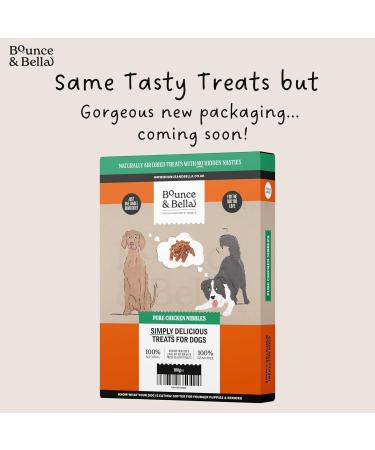 Pure Chicken Nibbles - Perfect Puppy Treats from 8 Weeks Just One Ingredient Natural Grain Free Dog Treats with No Nasties 100g Chicken 100 g (Pack of 1) - Buy Online on GoSupps.com