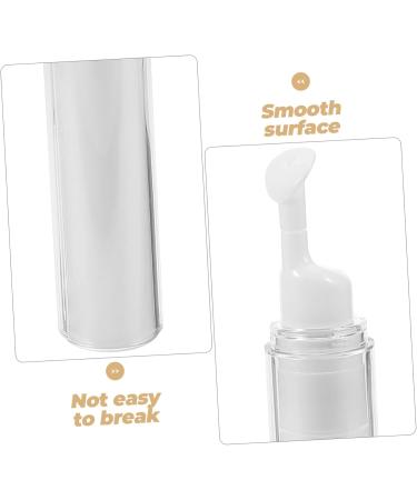MAGICLULU Eye Cream Eye Empty Bottle Skincare Containers Refillable Bottle Empty Cosmetics Dispenser Essential Oil Dispenser Plastic Skin Care Products Travel Filling White - Buy Online on GoSupps.com