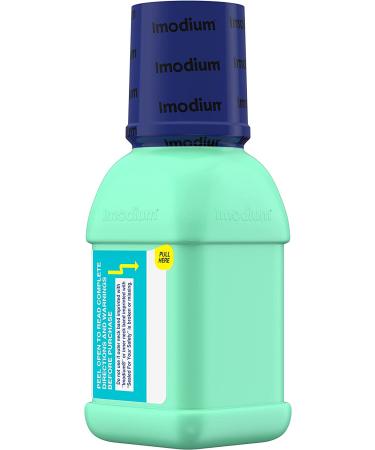 Imodium A-D Liquid Anti-Diarrheal Medicine - Mint Flavor - 8 fl. oz - Buy Online on GoSupps.com