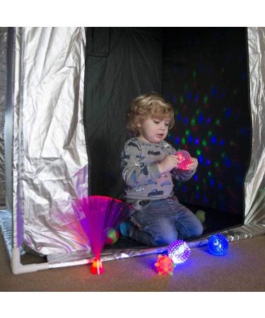 NRS Healthcare Giant Sensory Den - Multi-Sensory Room Experience for Enhanced Comfort and Relaxation - Buy Online on GoSupps.com