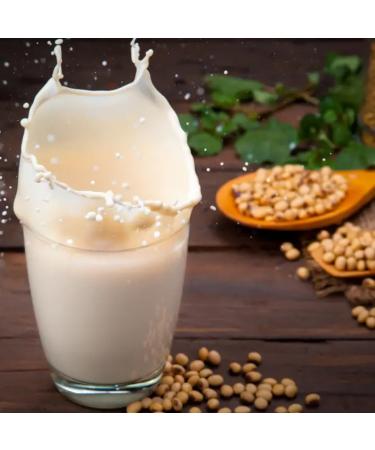 Alnatura Unsweetened Soya Drink 1000ml - Dairy-Free Organic Plant-Based Beverage for International Shipping - Buy Online on GoSupps.com