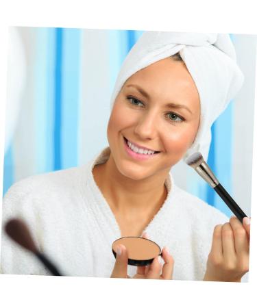 Didiseaon liquid foundation foundation stick make up cosmetic Miss makeup brush Makeup Brush Tool Cosmetic Blending Brush supplies wooden handle bevel paint tool - Buy Online on GoSupps.com