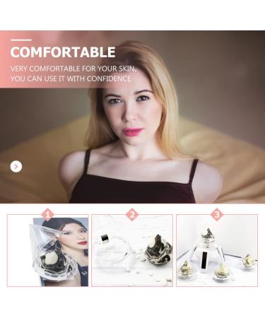 Angoily 2 Sets Sponge Girl Makeup Tools Dry Makeup Brush Cleaner Cosmetic Powder Puff Skin Care Sponge Foundation Makeup Puffs Mosan Make up Hydrophilic Polyurethane Miss - Buy Online on GoSupps.com