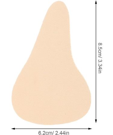 MERRYHAPPY MERRYHAPY 6 Pairs Skin Care UV Protection Sunscreen For Daily Use UV Patches For Golf Sunscreen For Outdoor Sports Golf Face Patch Khaki Material - Buy Online on GoSupps.com