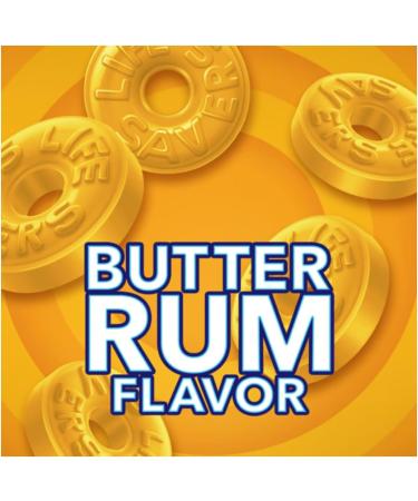 Lifesavers Butter Rum 14.5 ounce bags - Pack of Two - Individually Wrapped - Perfect to Share - Buy Online on GoSupps.com