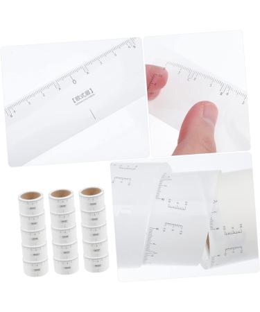 FOMIYES 200 Pcs specialty tools make up kit eyebrow powder measuring eyebrow shaper eyebrow line major - Buy Online on GoSupps.com