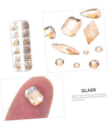 Beavorty 1 Box Nail Art Flat Drill Crystal Nail gems Nail Art Decors Rhinestone Nail Charms Flatback Nail Rhinestones Nail Jewels Rhinestones Nail Ornament Shaped Drill Girl Glass - Buy Online on GoSupps.com