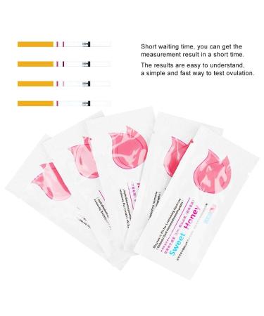 Weikeya Ovulation Check Strips - 100pcs Short Pregnancy Test Strips | Accurate & Reliable Fertility Monitor - Buy Online on GoSupps.com