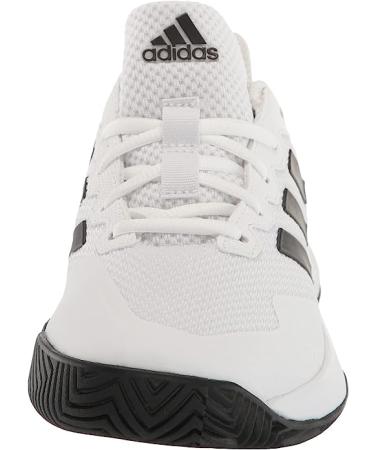 adidas GameCourt Men's Tennis Shoe - White/Black