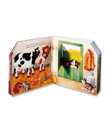 Buy Ministeps: Out and About on the Farm Book for Babies (12+ Months) - International Shipping Available - Buy Online on GoSupps.com