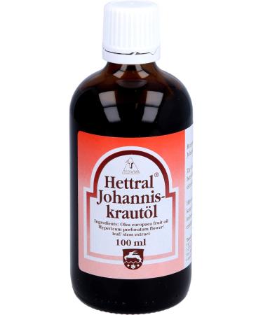 Buy Hetral St. John's Wort Oil 100ml - Natural Wellness for International Shipping - Buy Online on GoSupps.com