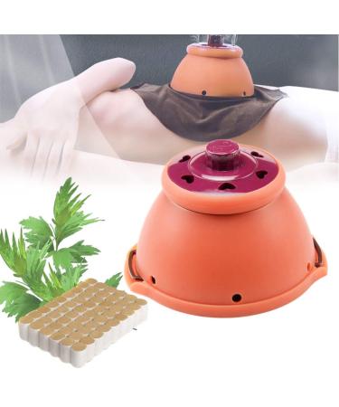 Zhilianzhao Reusable Moxibustion Box Moxibusion Devices Moxa with body acupuncture therapy to remove fatigue reduce muscle pain