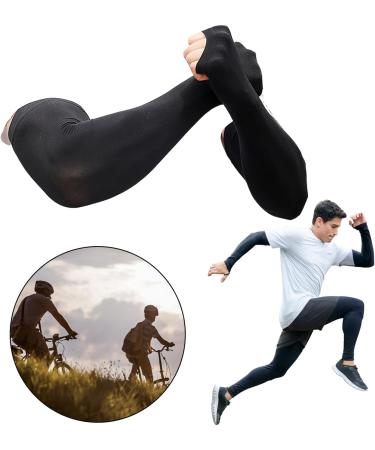 Molyorch Cooling Arm Sleeves for Men - 6 Pairs UV Protection Elastic & Anti-Slip - Ideal for Cycling Running Golf & Outdoor Sports (6 Colors) - Buy Online on GoSupps.com