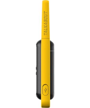 Motorola Solutions Talkabout - Yellow - Pack of 2 - Buy Online on GoSupps.com