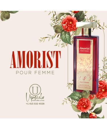Almas Perfumes JEAN ANTOINE Eau De parfum AMOREST - Sweet Smelling Spray - 100ML 3.4FL OZ - Long-Lasting Aroma - Luxurious Scent of Arabia for Women - Buy Online on GoSupps.com