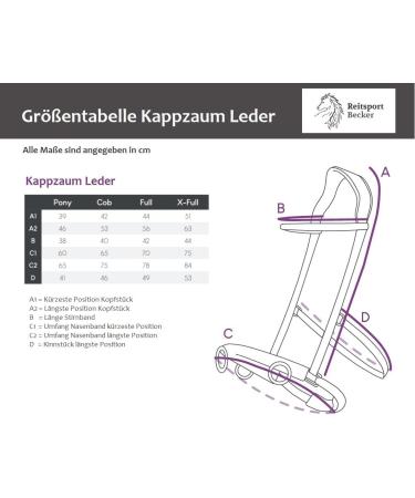 Buy NETPROSHOP Leather Cavesson Lunging Aid - Groundwork Training Tool for Pony Cob Full & XFull - Black Color Best Quality - Buy Online on GoSupps.com