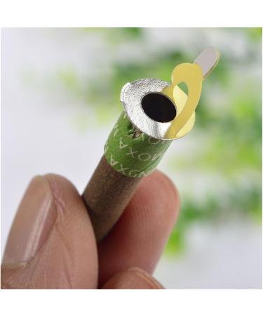 Shop Moxibustion Stick 180pcs - Mini Moxibustion Stickers & Moxa Tube for Meridian Massage Therapy | Health Care & Warm Body Relief - Buy Online on GoSupps.com