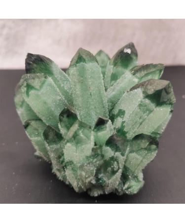 Natural Crystal Rough Natural Crystals and Stones 1pcs300-900g Newly Natural Green Ghost Quartz Crystal Cluster Crystals raw Gemstone Specimen for Home&Office Decoration for Decoration QINTINYIN (Siz 800-900g - Buy Online on GoSupps.com