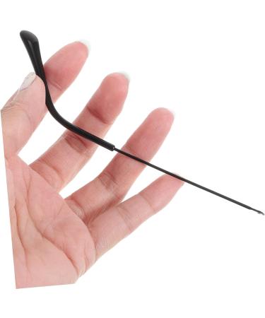 Gleavi Universal Glasses Holder - Replacement Accessories for Sunglasses & Glasses | Spare Parts & Tools Black - 14x0.4cm - Buy Online on GoSupps.com