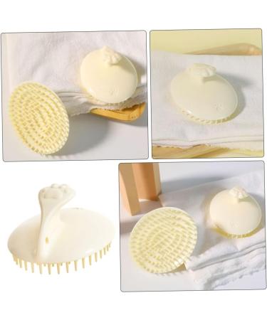 SESESFOUFU Shampoo Massage Comb | Scalp Massager for Hair & Dogs | Wet & Dry Brush for Ultimate Relaxation - Buy Online on GoSupps.com