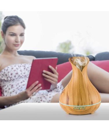 Apore Aroma Diffuser 550ml - Essential Oil Humidifier with Remote Control for Aromatherapy Adjustable Fog 7 Colors | International Shipping - Buy Online on GoSupps.com