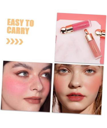 Mikinona 2pcs Hydrating Blush Cream Blush Blouses for Blendable Blush Soft Creamy Blush Cheek Liquid - Buy Online on GoSupps.com