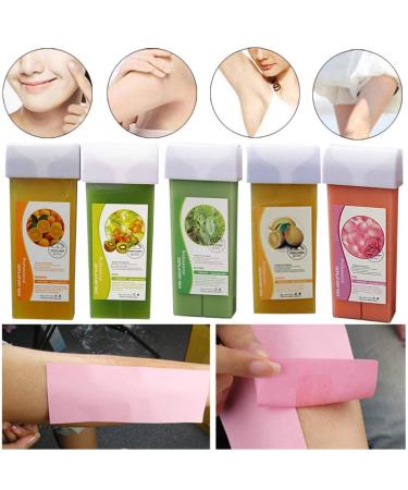 Calayu Depilatory Wax 100g - Roll-On Hot Wax for Smooth Hair Removal | Beeswax Formula - Buy Online on GoSupps.com