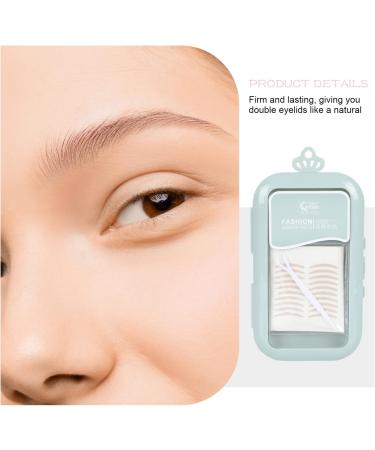 minkissy 14 Boxes Double Eyelid Sticker Eyelid Lifter Strips Eye Decoration Droopy Eyelid Sticker Eyelid Makeup Sticker Eye Lift Lace Eyelid Tape Sticky Eyelid Glue Invisible Eye Patch Girl - Buy Online on GoSupps.com