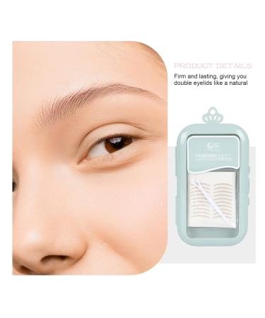 FOMIYES Double Eyelid Stickers - Invisible Eye Lifter Tape for Big Eyes Makeup | 2 Box Set - Buy Online on GoSupps.com