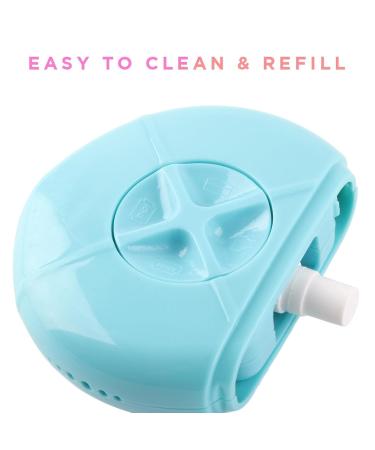 Buy Eeneme 3-in-1 Women's Shaver Portable Body Hair Trimmer & Hair Remover in Blue - International Shipping Available - Buy Online on GoSupps.com