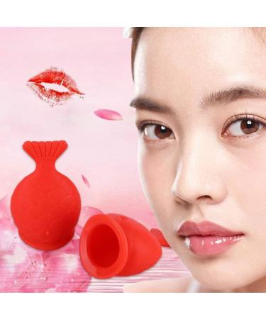 GEKUPEM Silicone Fish-Shaped Lip Plumper Device - Red - Buy Online on GoSupps.com