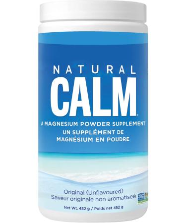 Natural Vitality Original Magnesium 16 OZ