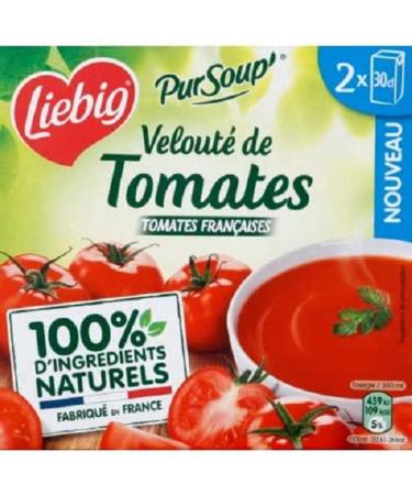 Liebig Creamy Tomato Soup - 2 x 30cl cartons